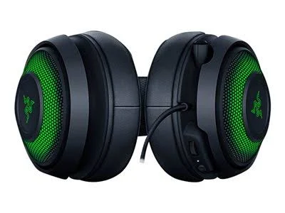 Razer Kraken Ultimate Over-Ear Headset - Noise-Canceling - Uni-Directional - Classic Black