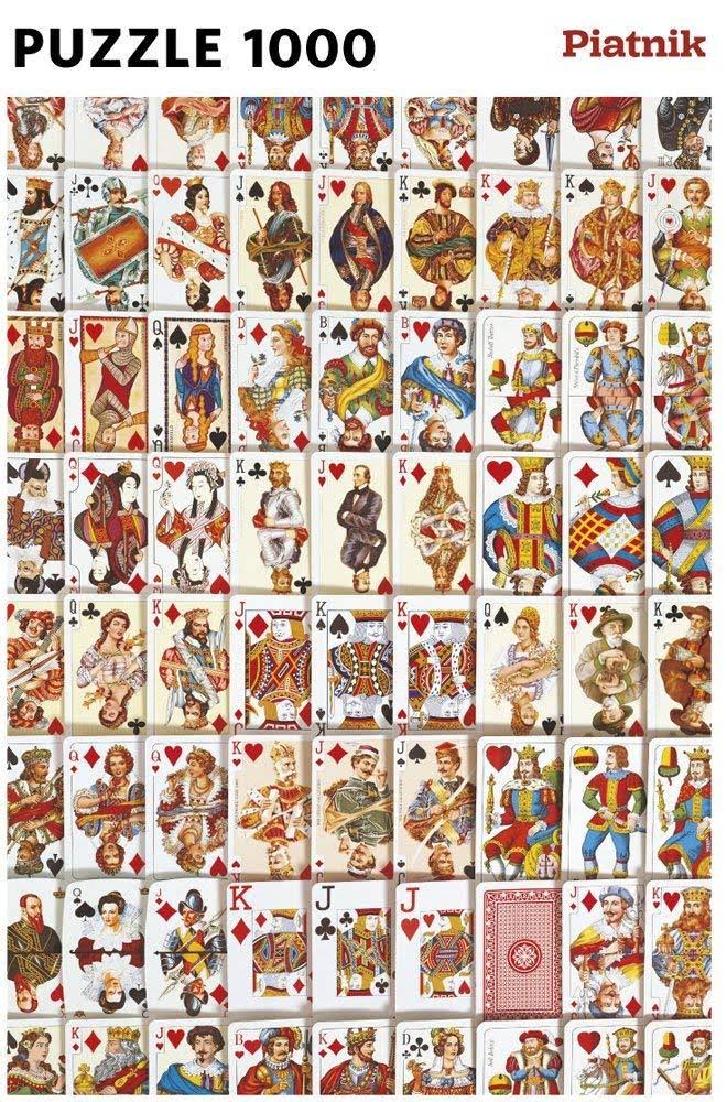 Piatnik Playing Cards Puzzle