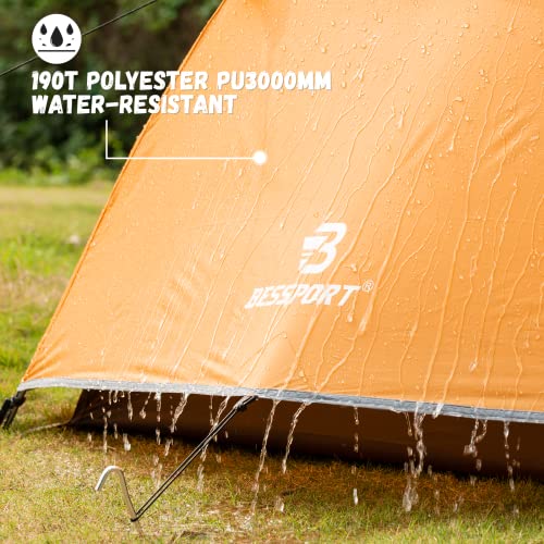 Bessport Camping Tent for 2-3 Person