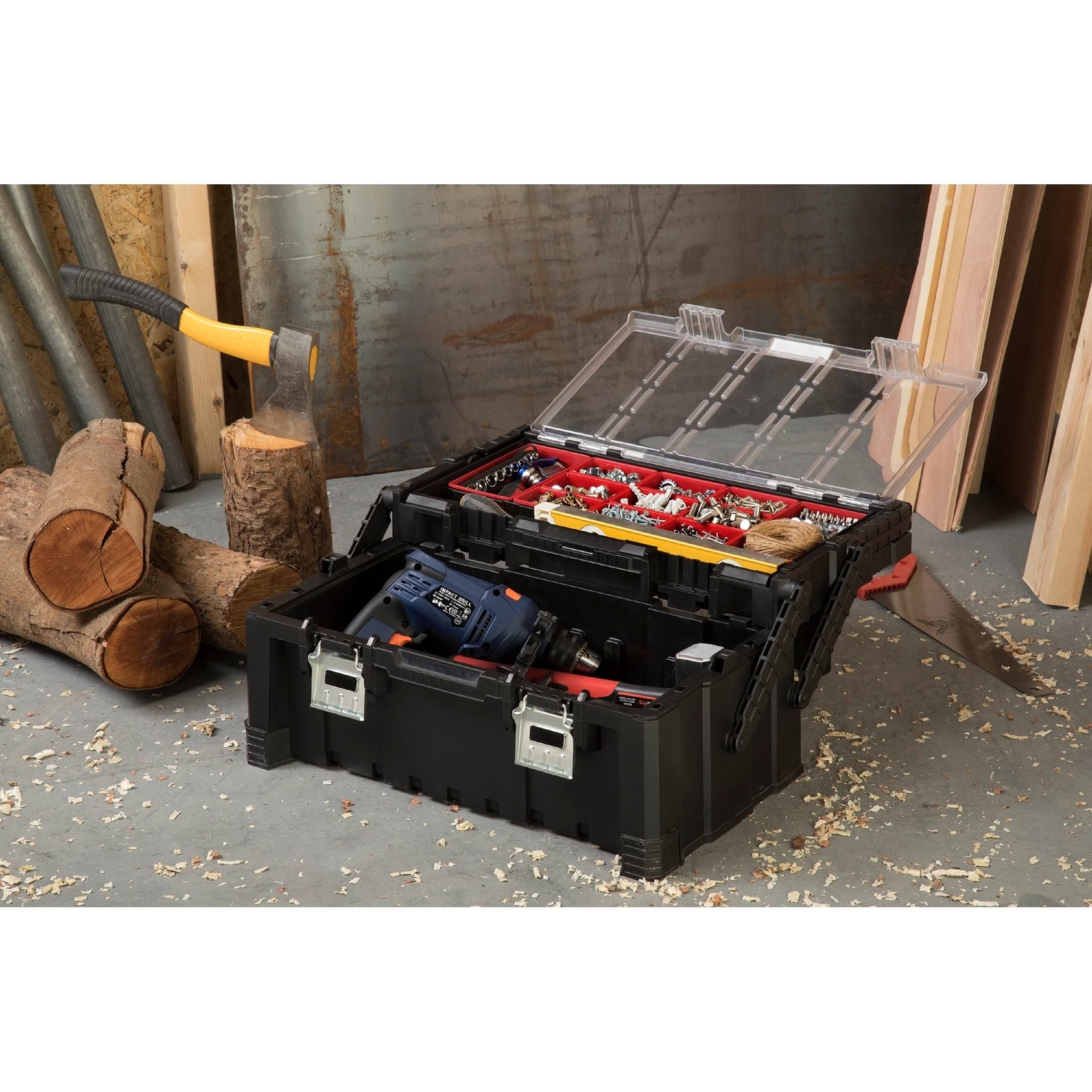 Keter 22 inch Cantilever Tool Box