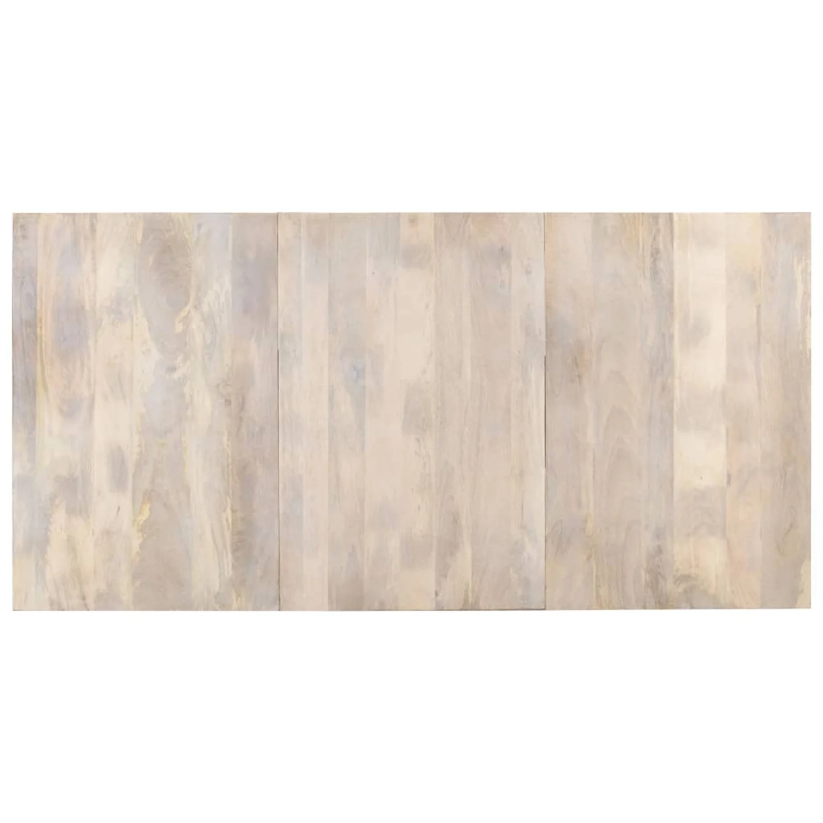 Aibecy Dining Table 70.9"x35.4"x29.9" Solid Mango Wood
