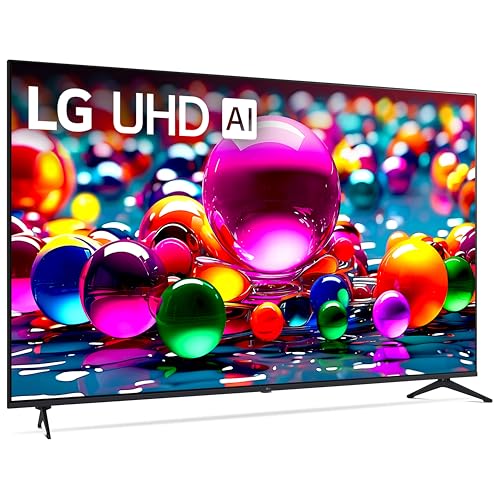 LG 43UA7700P 43 inch Class UA77 Series LED AI 4K Smart webOS TV (2025)