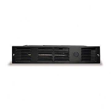 Cadet 750W 240V Perfectoe Under-Cabinet Electric Heater - Black