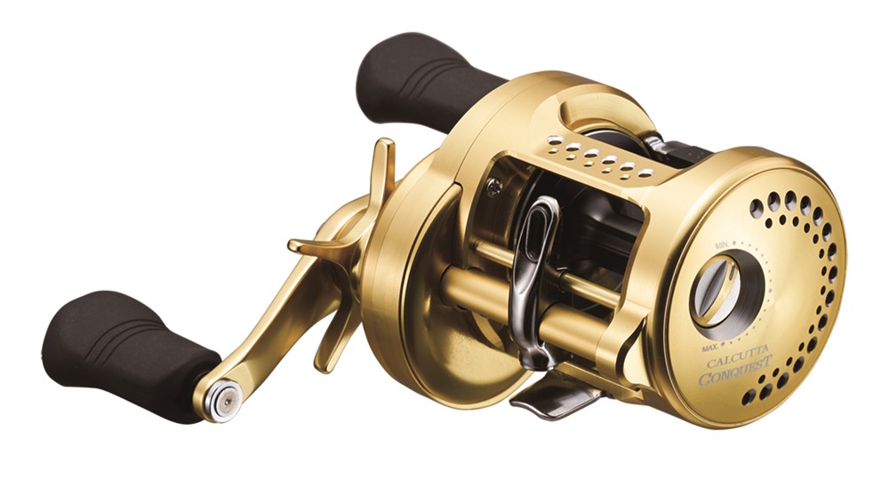 Shimano Calcutta Conquest Round Baitcasting Fishing Reel