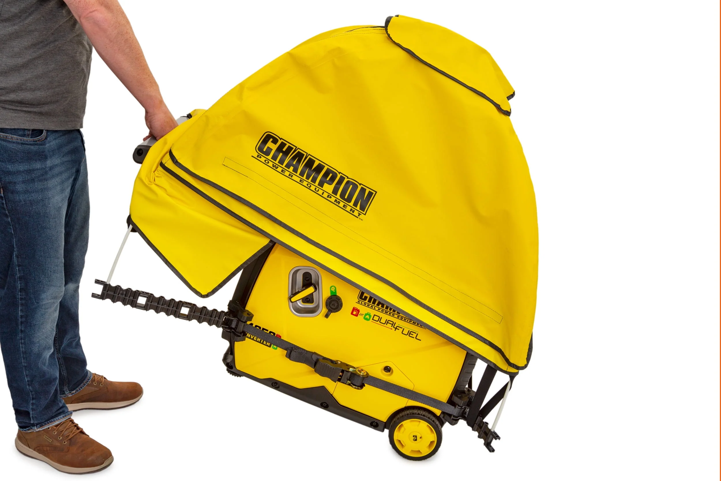 Champion Power Equipment Storm Shield Severe Weather Inverter Generator Cover by GenTent for 2000 to 11,000-Watt Inverters
