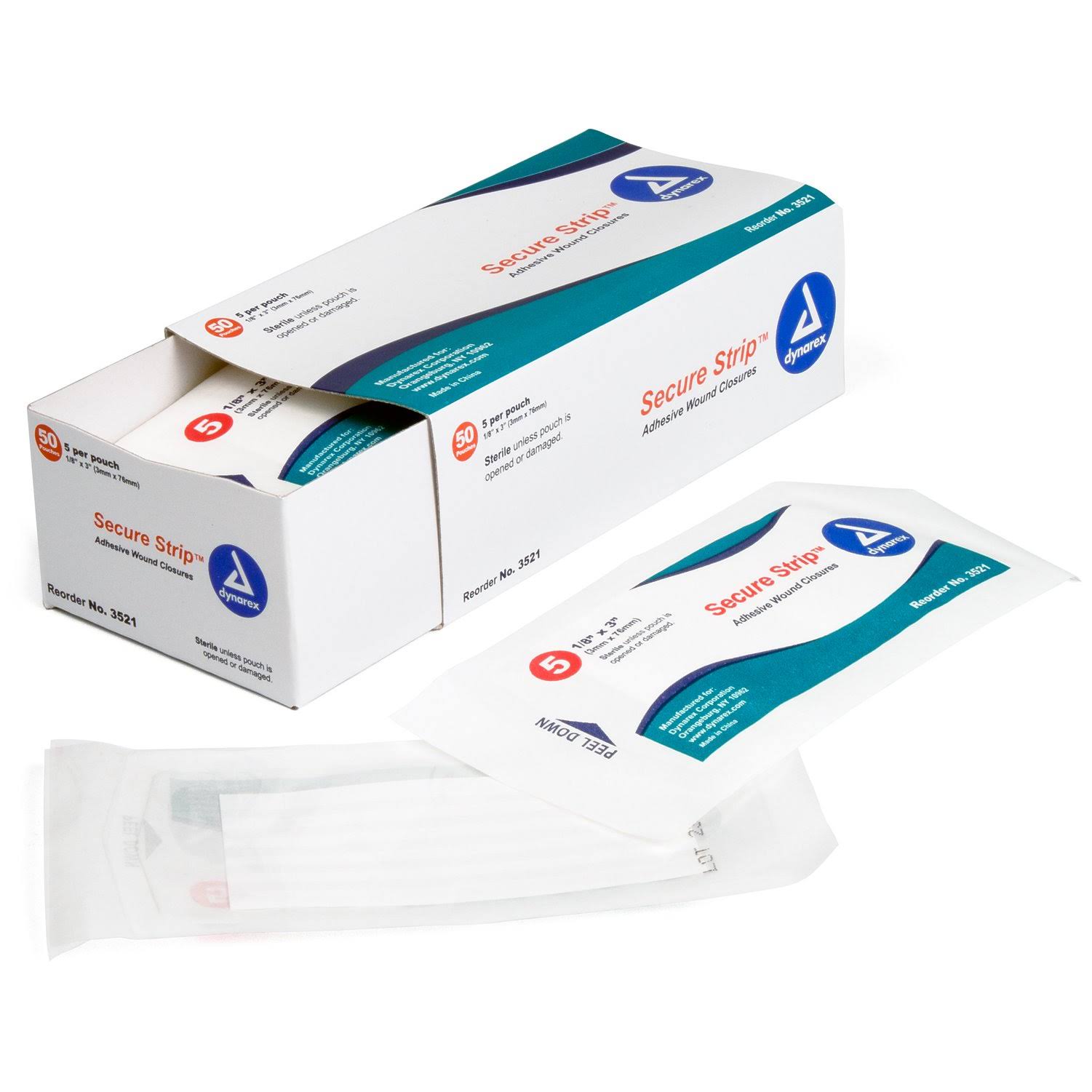 Dynarex Wound Closure Strips 3524