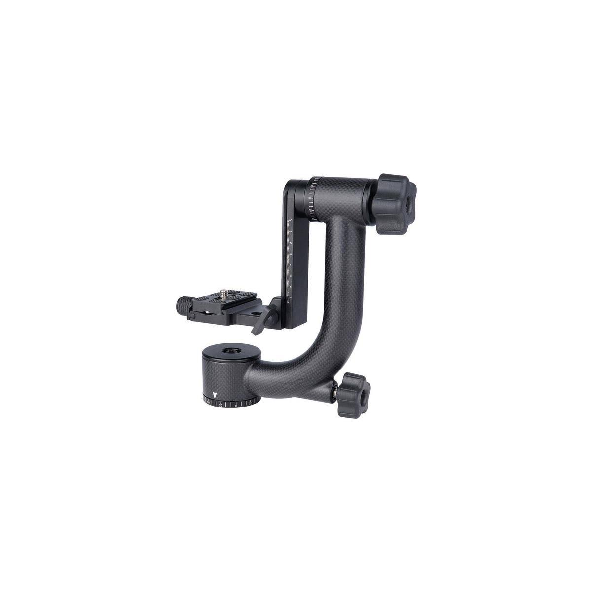 YELANGU A19 Carbon Fiber Dslr Camera Gimbal Tripod Head