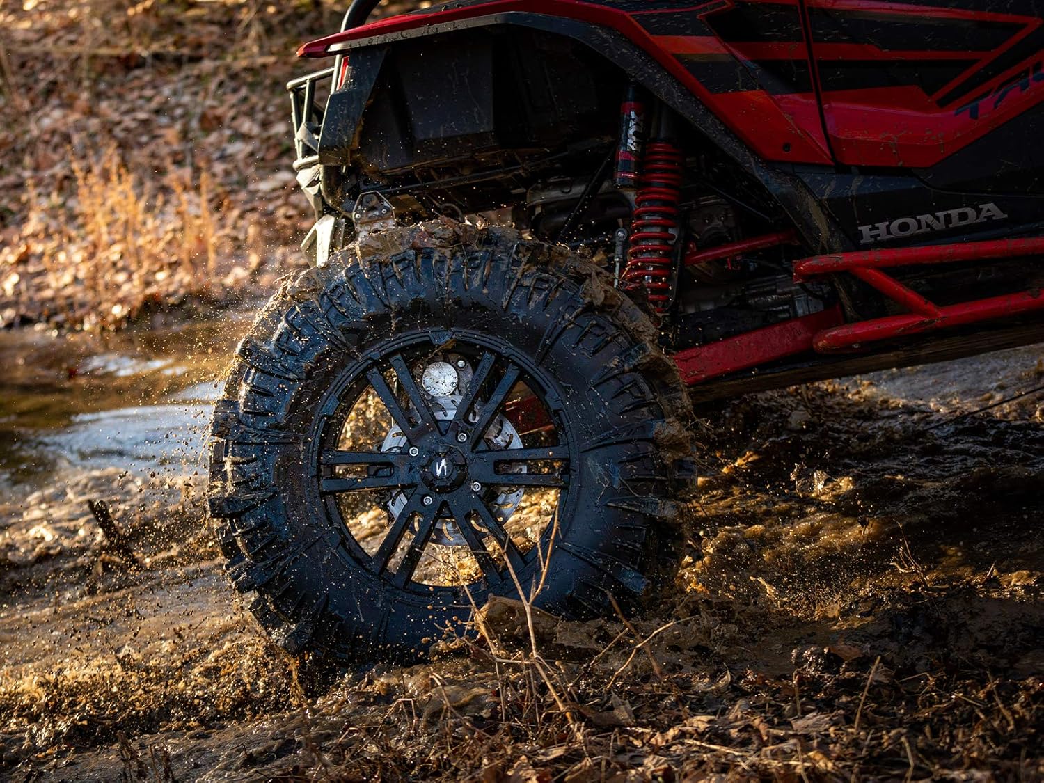 SuperATV 35" Terminator MAX Mud Tire for UTV / ATV - Polaris RZR, General, Ranger, Can-Am X3, Maverick, Kawasaki Teryx KRX, Honda Talon 1000 & More