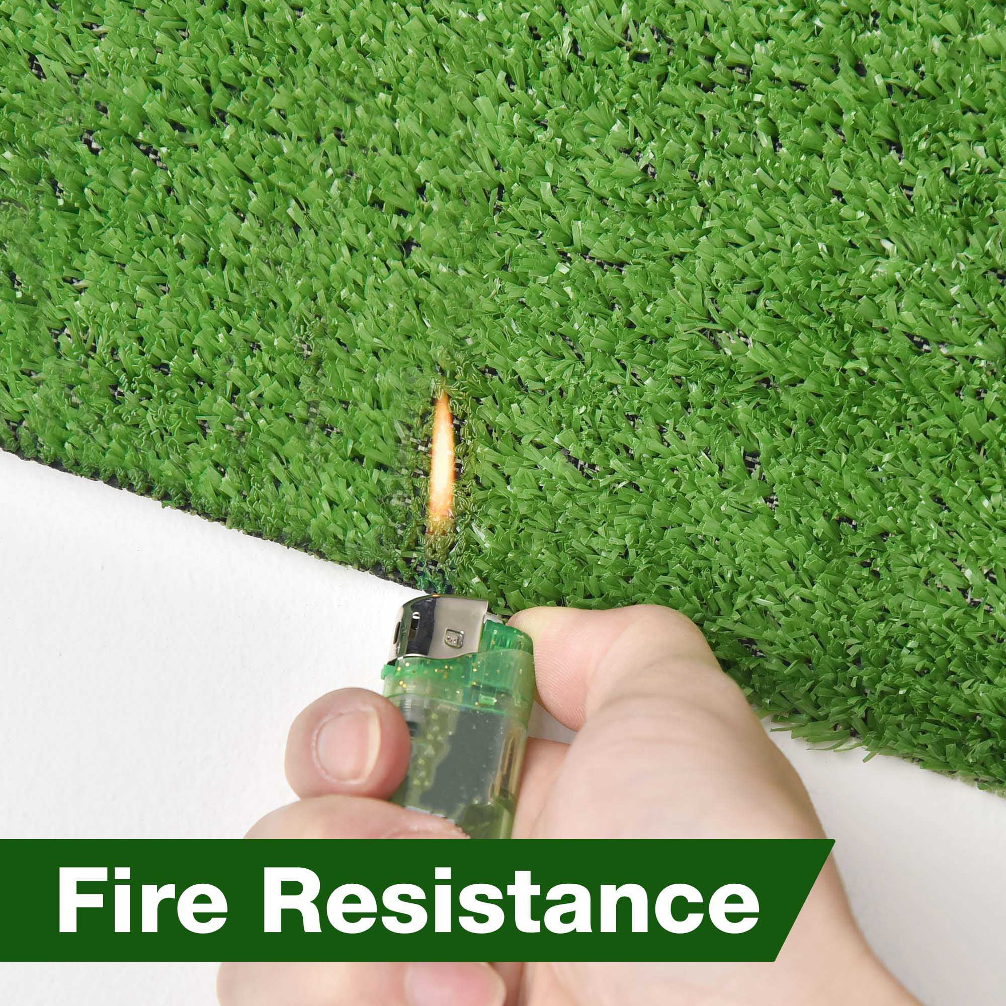 Yescom 65x5 Ft Artificial Grass Mat Fake Lawn Pet Turf Synthetic Green Garden Outdoor - Radiant Selections
