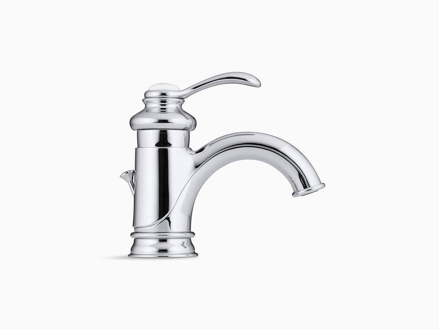 Kohler 12182-2BZ Fairfax Single-Handle Bathroom Sink Faucet - Oil-Rubbed Bronze