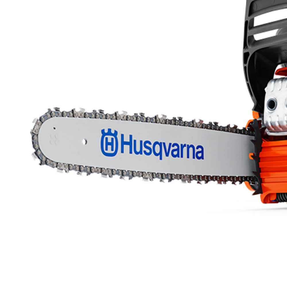 Husqvarna 967651104 450 II E Series 50.2cc 18 inch GAS Powered Chainsaw with Powerbox Case