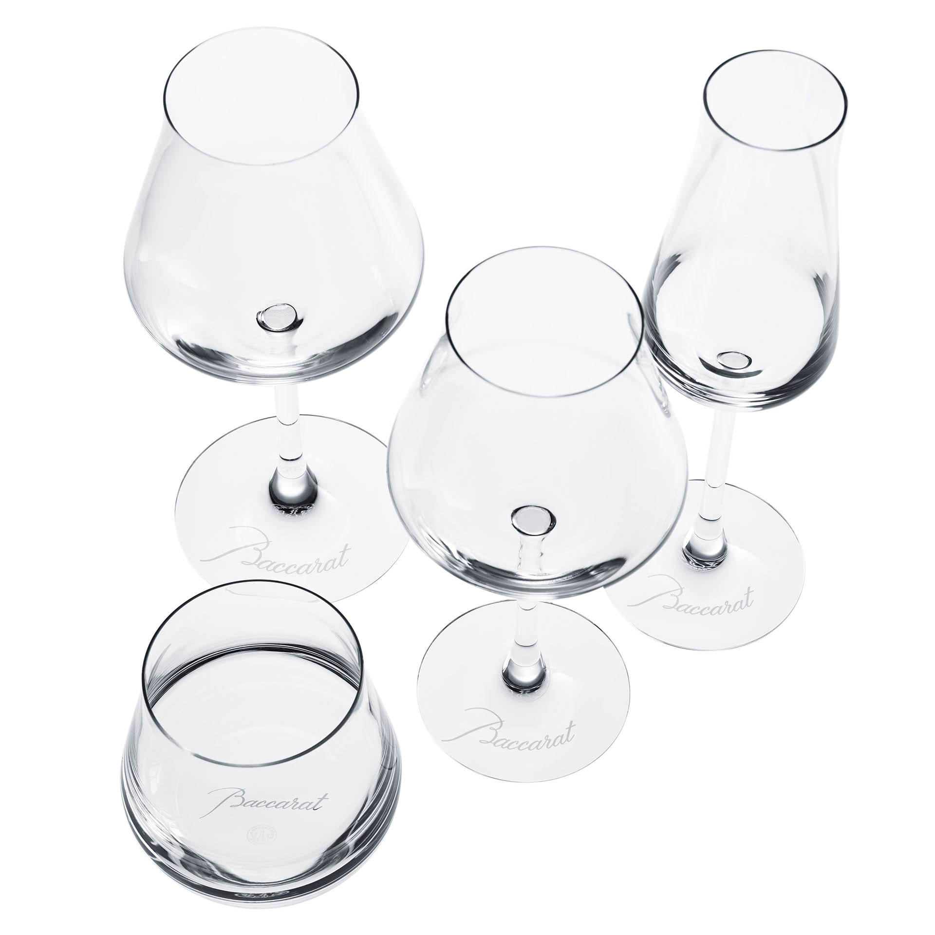 Baccarat Chateau Degustation Glasses, Set of 4