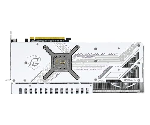 ASRock AMD Radeon RX 7700 XT Challenger 12GB GDDR6 192-bit 0dB Silent Cooling 7680 x 4320 DisplayPort HDMI LED Indicator 18Gbps Dual Fan Graphics Card