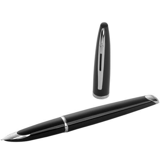 Waterman Carene Black Sea Fountain Pen - Fine
