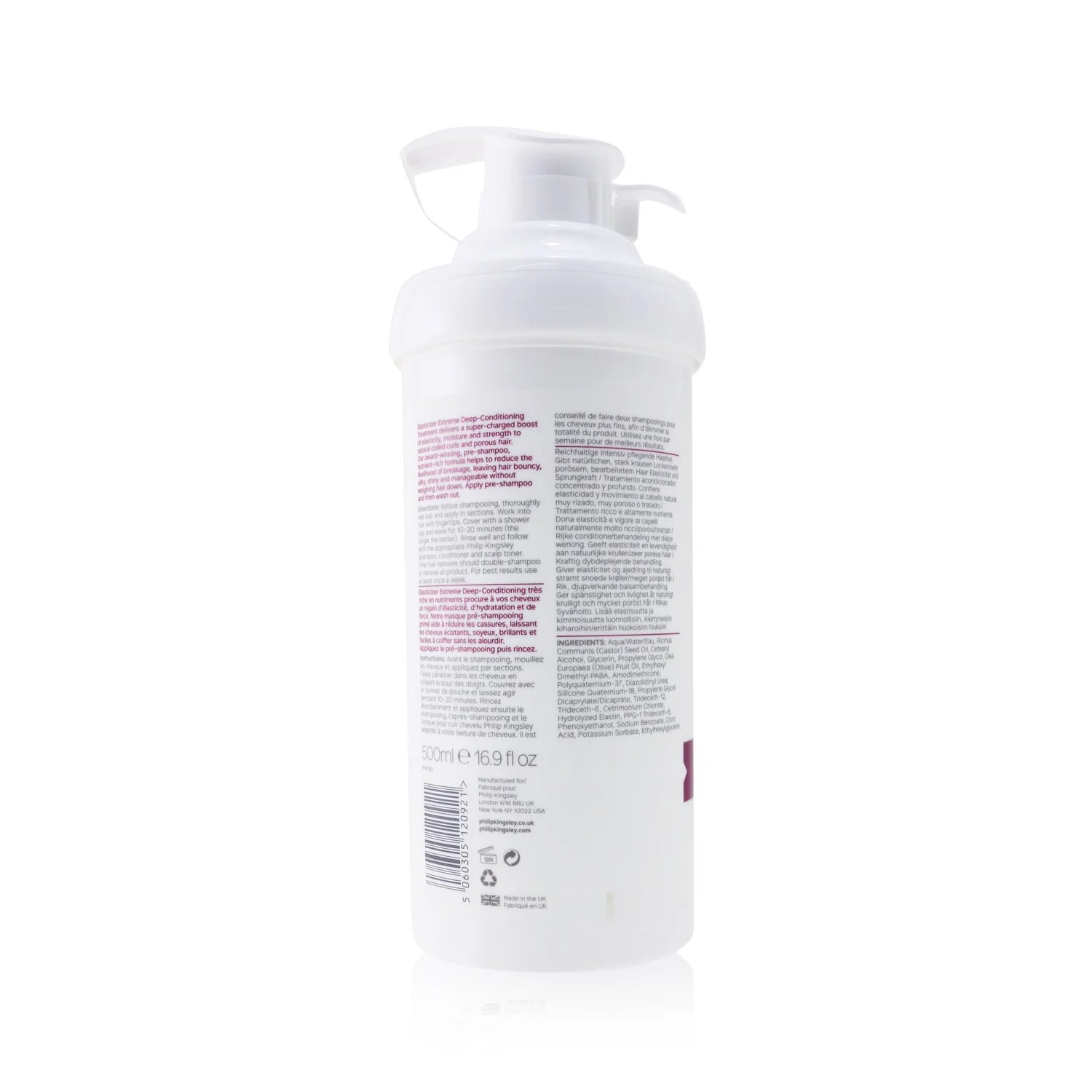 Philip Kingsley Elasticizer Extreme Rich Deep-Conditioning Treatment  150ml/5.07oz