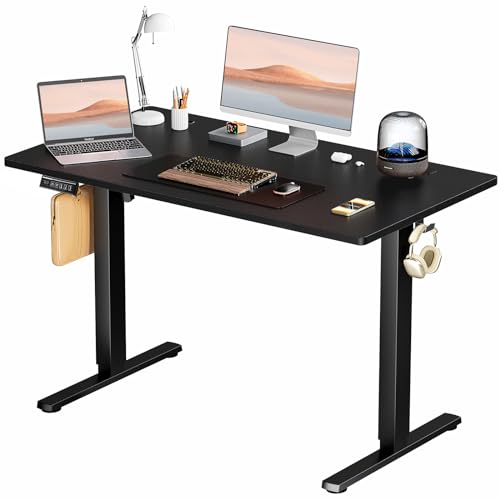 Standing Desk, Adjustable Height Electric Sit Stand Up Down Computer Table
