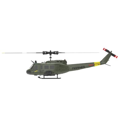 RC ERA C032 UH-1 Huey RC Helicopter with 3D Inverted Flight & 6-Axis Gyro Stabilization