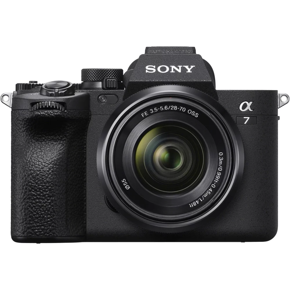 Sony Alpha a7 IV Mirrorless Digital Camera with 28-70mm Lens Bundle with 64GB Memory Card + NP-FZ100 Battery +K&M Battery Charger + Camera Case  +
