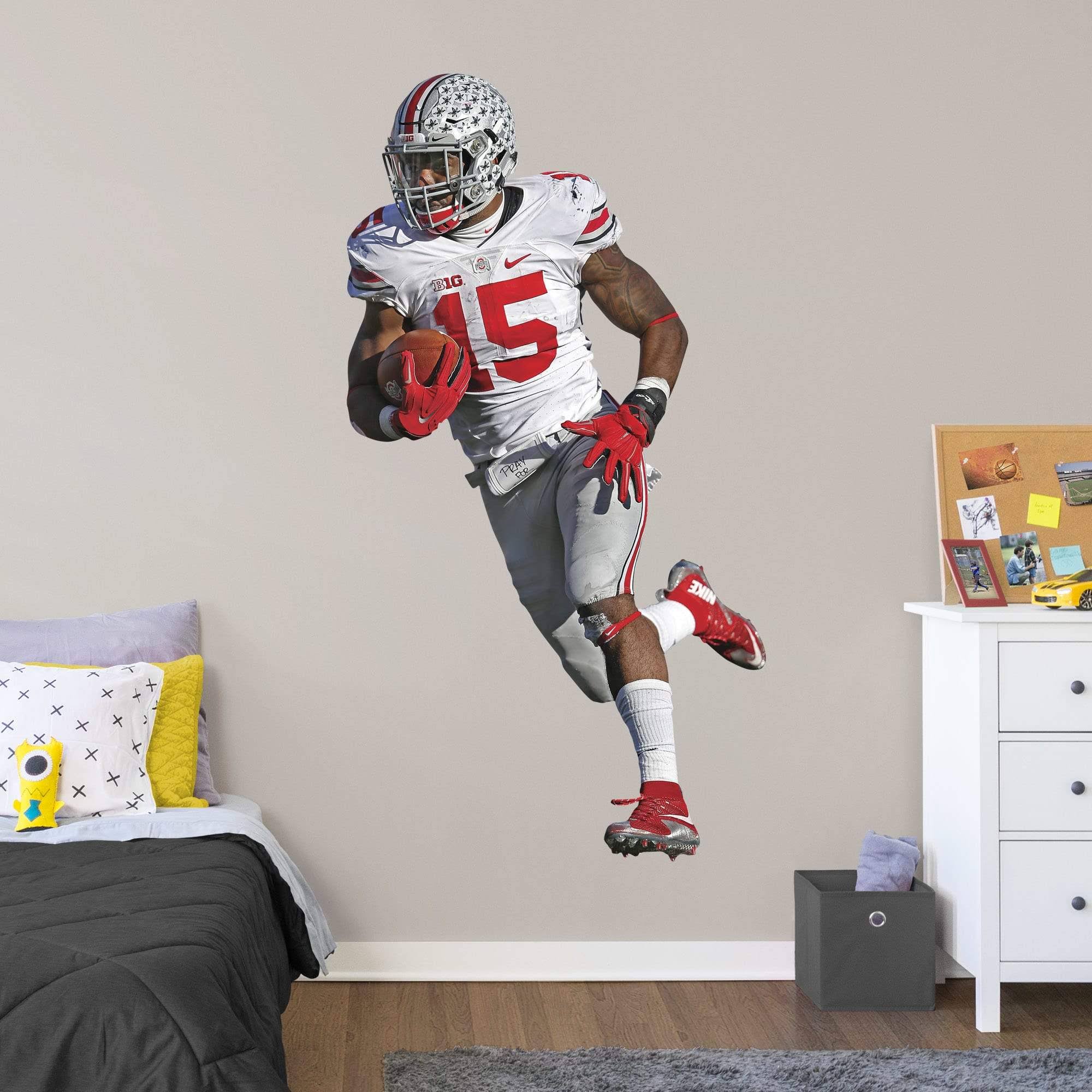 Ohio State Buckeyes Ezekiel Elliot Wall Decal by Fathead