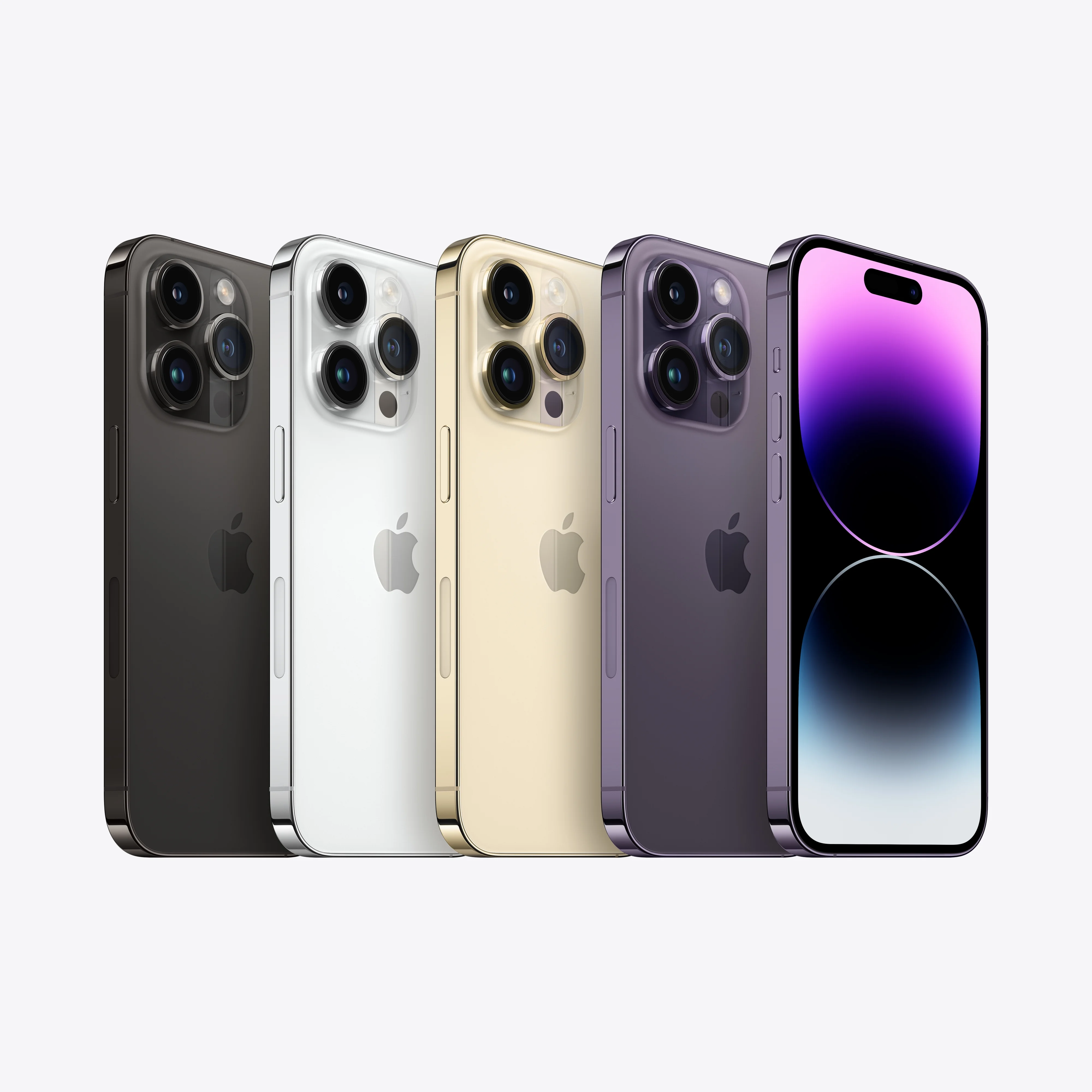 Straight Talk Apple iPhone 14 Pro Max, 128GB, Silver- Prepaid Smartphone [Locked to Straight Talk]