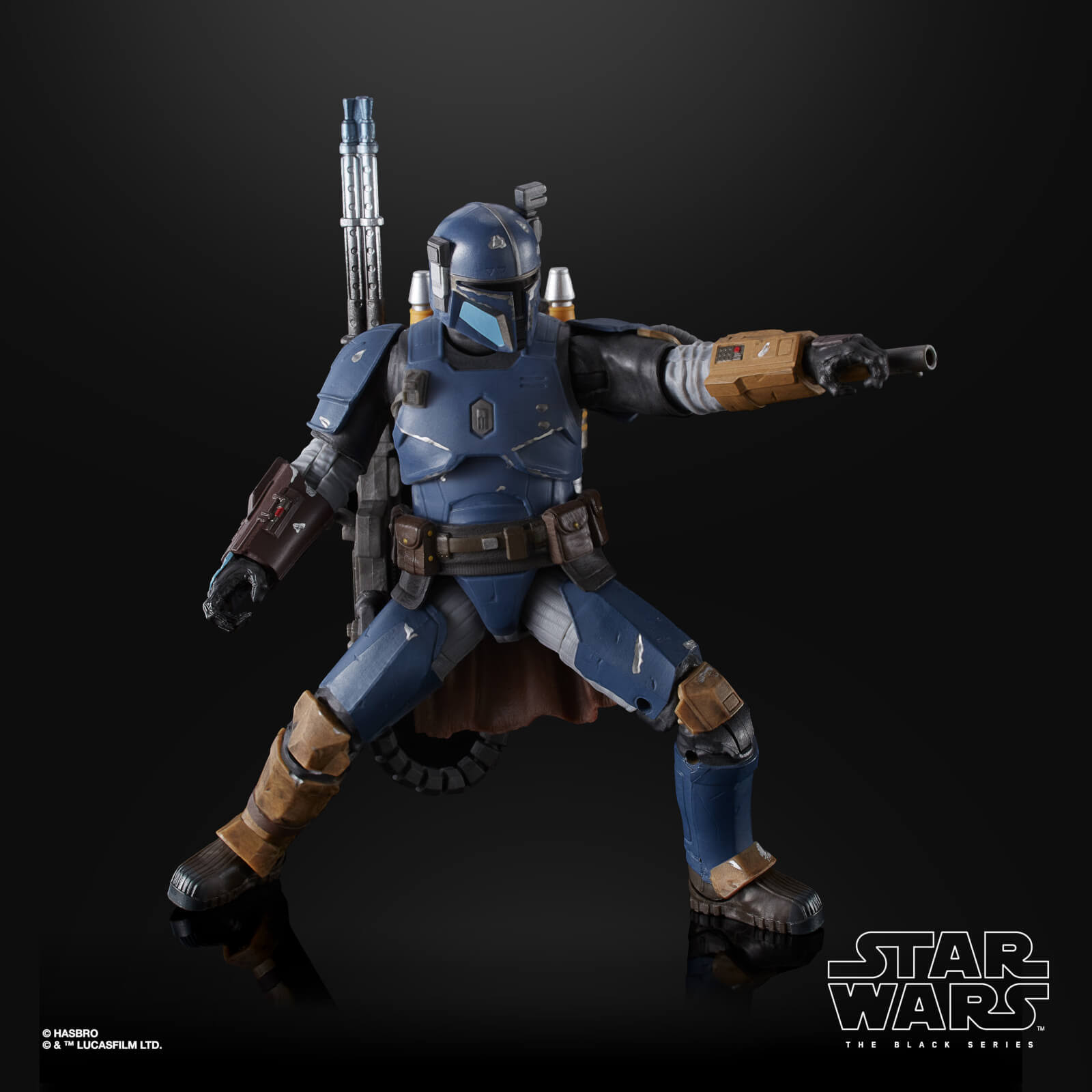 Hasbro Star Wars The Mandalorian The Black Series Heavy Infantry 6 inch Action Figure