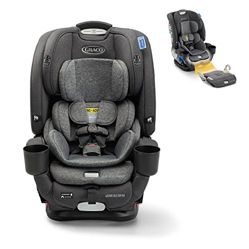 Graco 4Ever 4 in 1 Car Seat, Featuring TrueShield Side Impact Technology, Adjustable Harness System, Ideal for Newborns, Infants, Toddlers & Kids