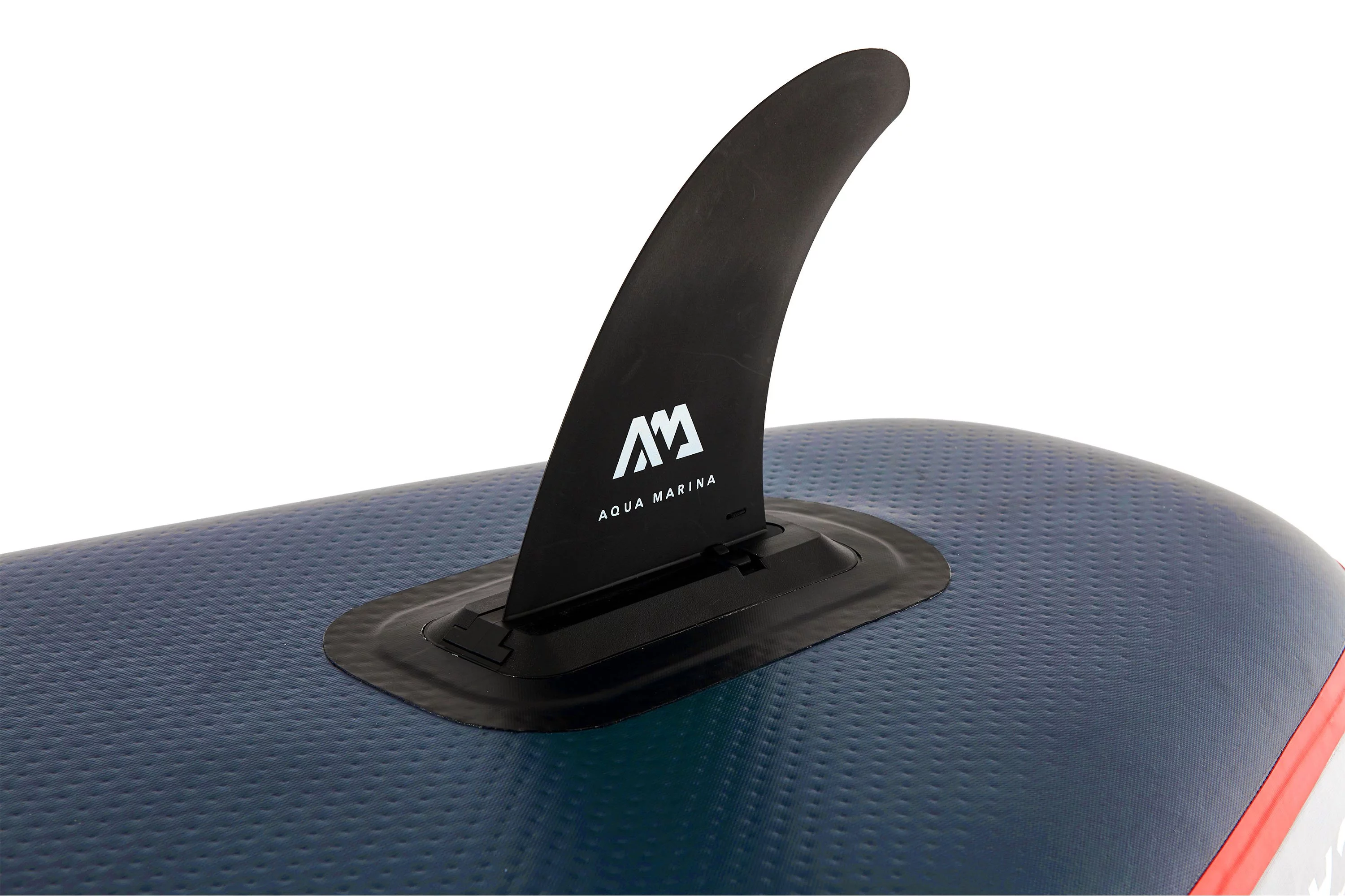 Aqua Marina VERSATILE / HYBRID KAYAK - CASCADE 11'2 - Inflatable KAYAK Package, including Carry Bag, Paddle, Fin, Pump & Safety Harness