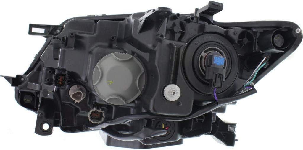 For Nissan Rogue 14-16 Headlight Assembly Halogen Passenger Side CAPA Certified