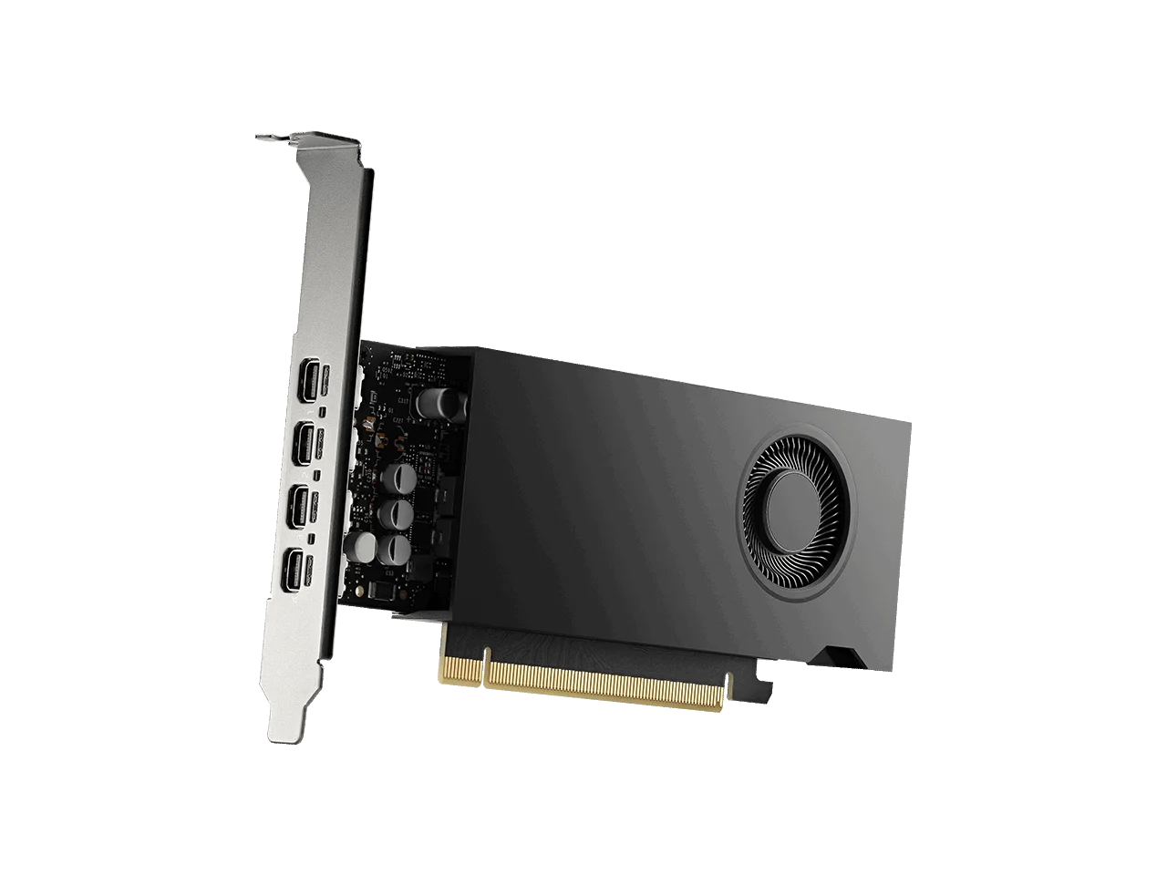 PNY VCNRTX2000ADASLLP RTX 2000E Ada Low-Profile Workstation Graphics Card 16GB GDDR6
