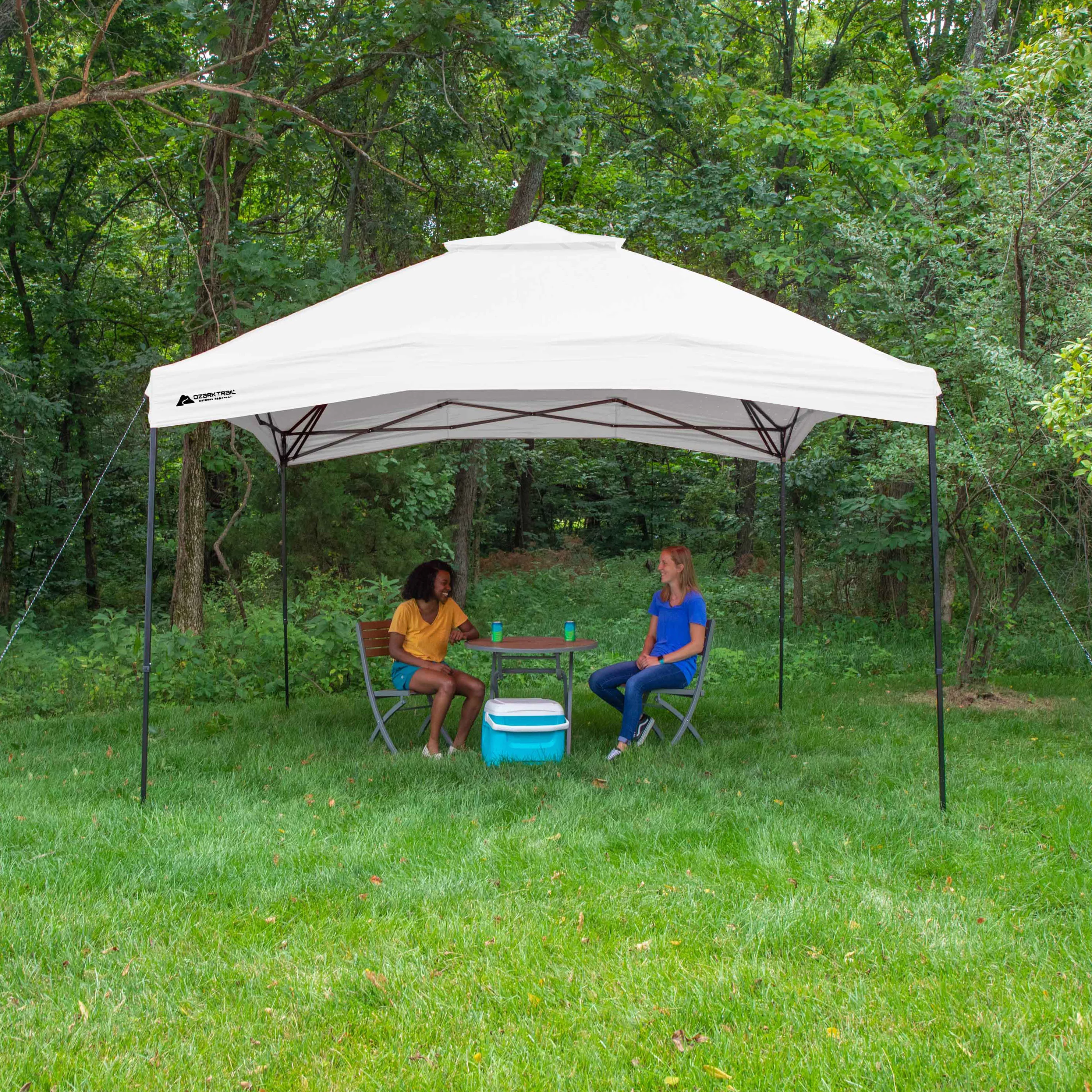 Ozark Trail 10' x 10' Dual Peak Canopy (100 Square feet)