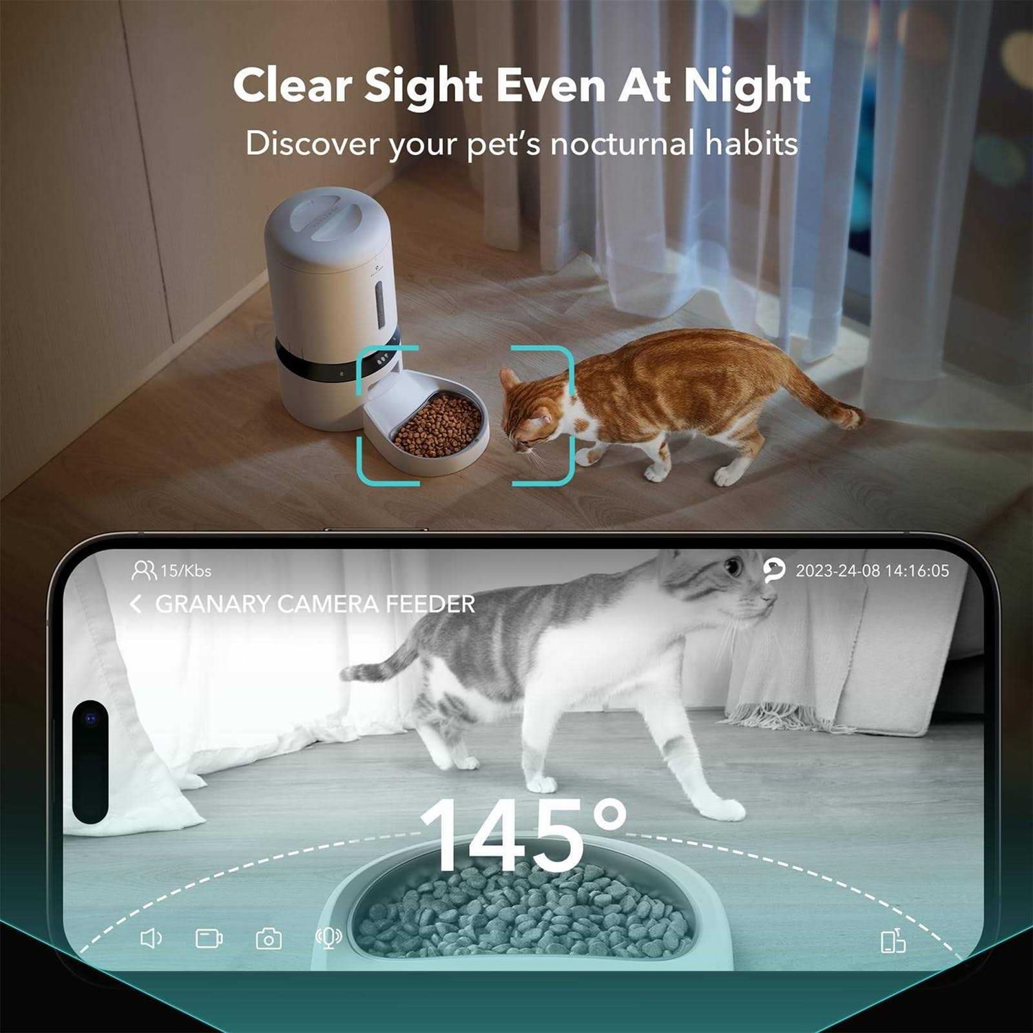PETLIBRO Automatic Cat Feeder with Camera - Pet Supplies online store