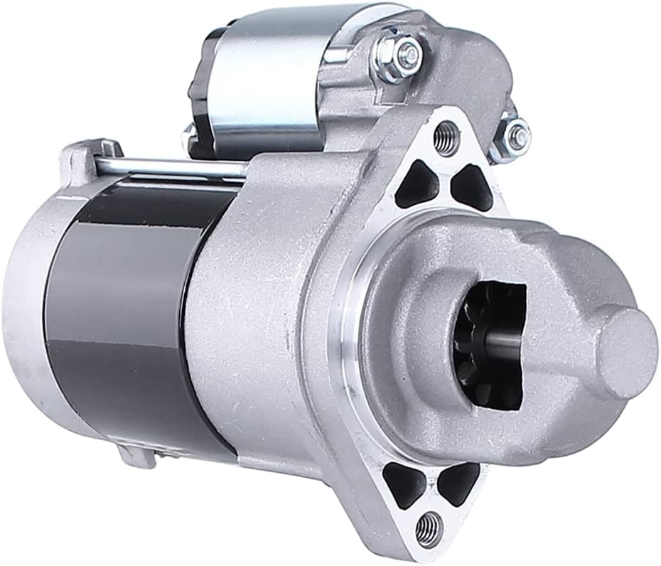 Rareelectrical NEW STARTER MOTOR COMPATIBLE WITH JOHN DEERE 647A X300 X304 X320 X324 X500 X534 Z910A Z920A