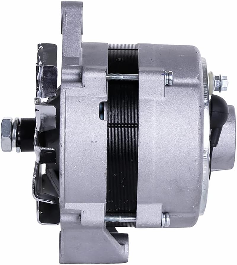 Rareelectrical New Alternator Compatible With John Deere Tractor 4040 4050 4240 4350 4440 4450 4640 4650 4840 By Part Numbers TY6621 100211-0291