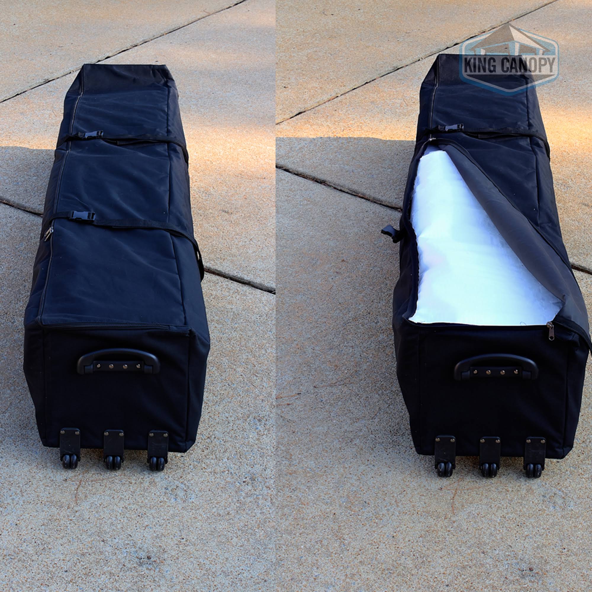 King Canopy 80 in. Canopy Roller Bag