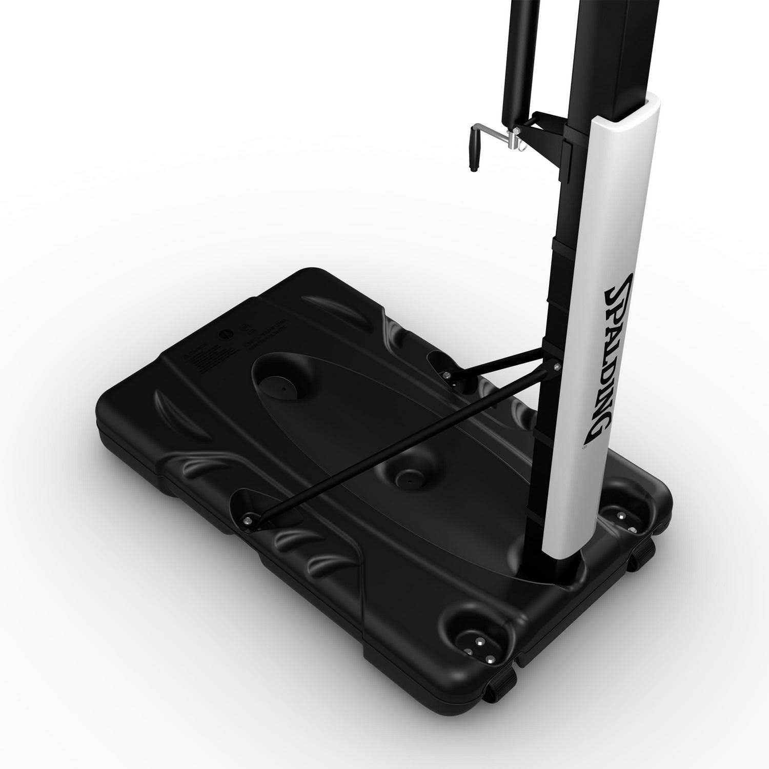 Spalding 60 in. Acrylic Screw Jack Portable Basketball Hoop System - Sports Supplies Online Store