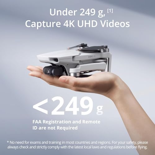 DJI Mini 2 SE Camera Drone Quadcopter with RC-N1 Remote Controller, QHD Video, 10km Transmission, Under 249g, Return to Home