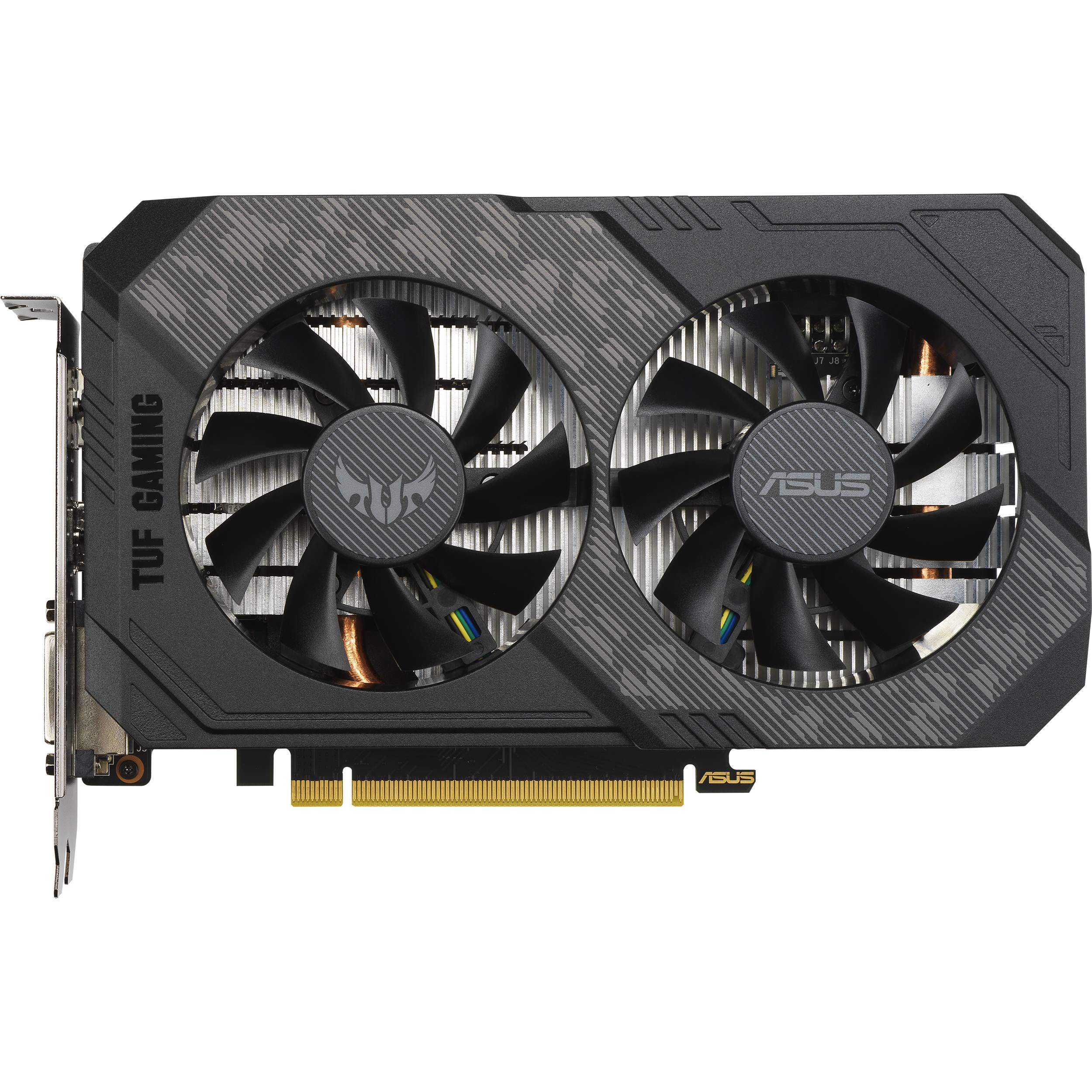 Asus Video Card Tuf-gtx1650s-o4g-gaming GeForce GTX 1650 Super OC 4GB