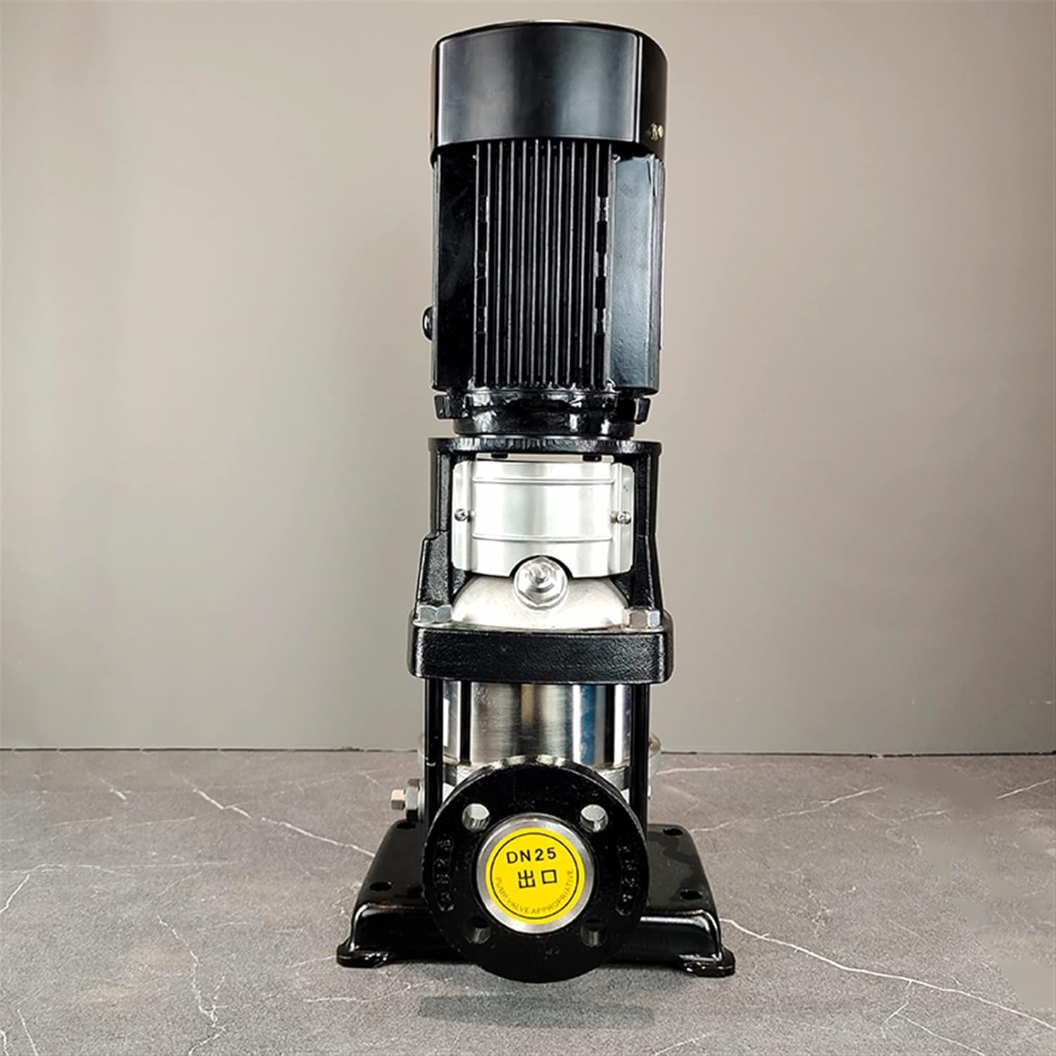 Submersible pump pond pump System Water Treatment System Inline Booster Water Processing System High Pressure Vertical Multistage Centrifugal Pump