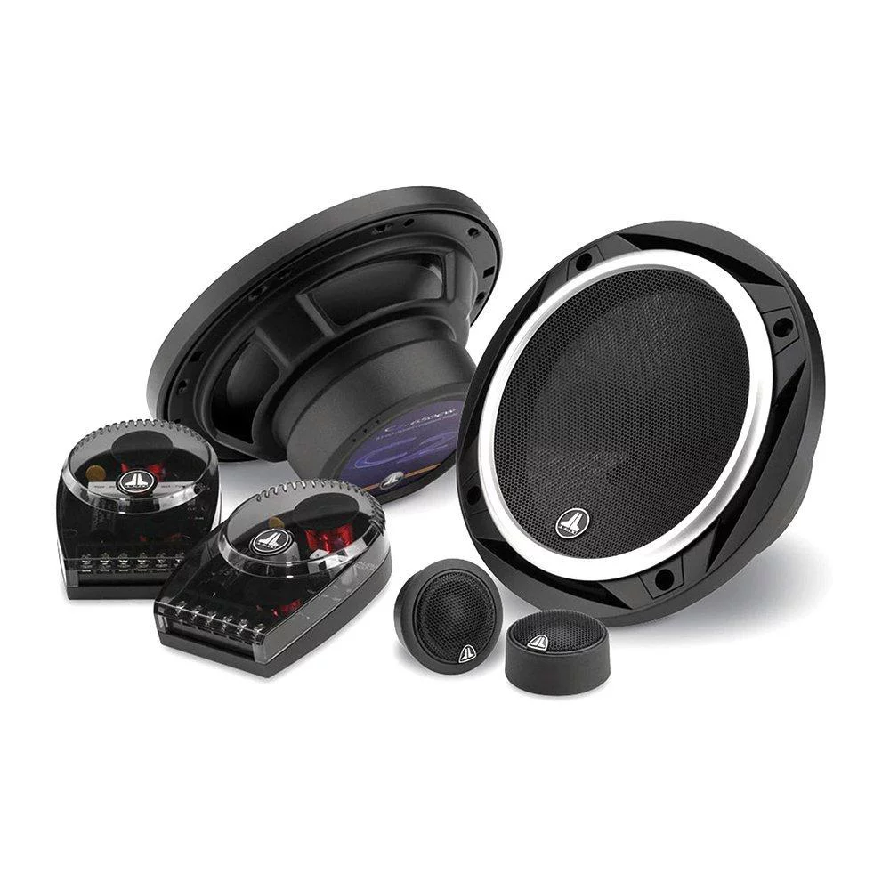 JL Audio C2-650 450W 6.5" 2-Way Evolution C2 Series Component Car Speakers System +JL Audio C2-690tx 450W 6" x 9&quot