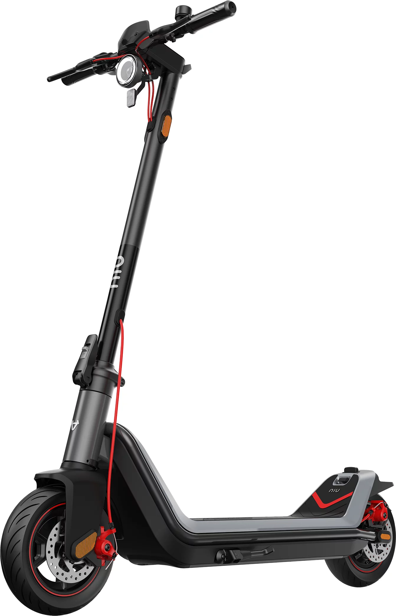 NIU KQi3 Max Electric Scooter 40.4 Miles Long Range Upgraded Motor Power Max Speed 20 mph Portable Foldable Commuting