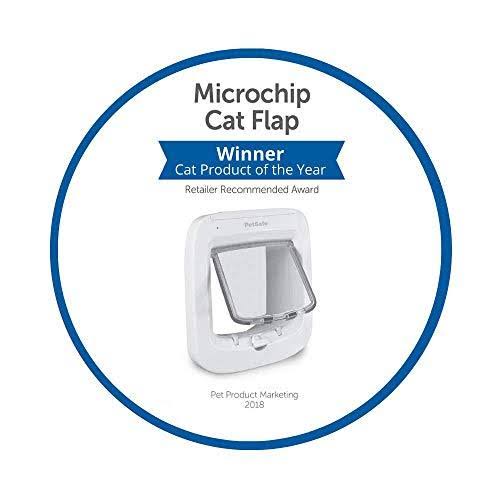 PetSafe Microchip Activated Cat Flap, Exclusive Entry,