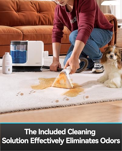 uwant Portable Carpet Cleaner with Steam& HeatingSystem
