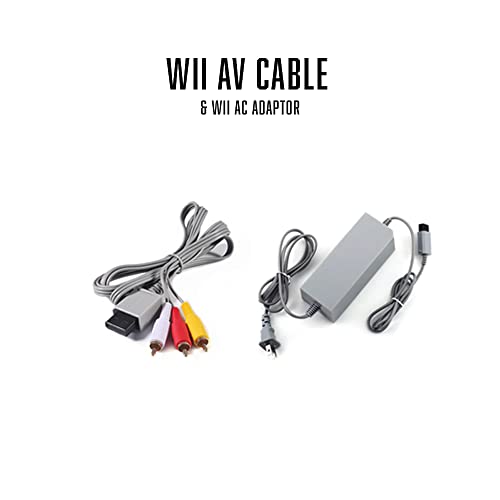 Nintendo Wii Console, White Premium Bundle [nintendo_wii] (Renewed)