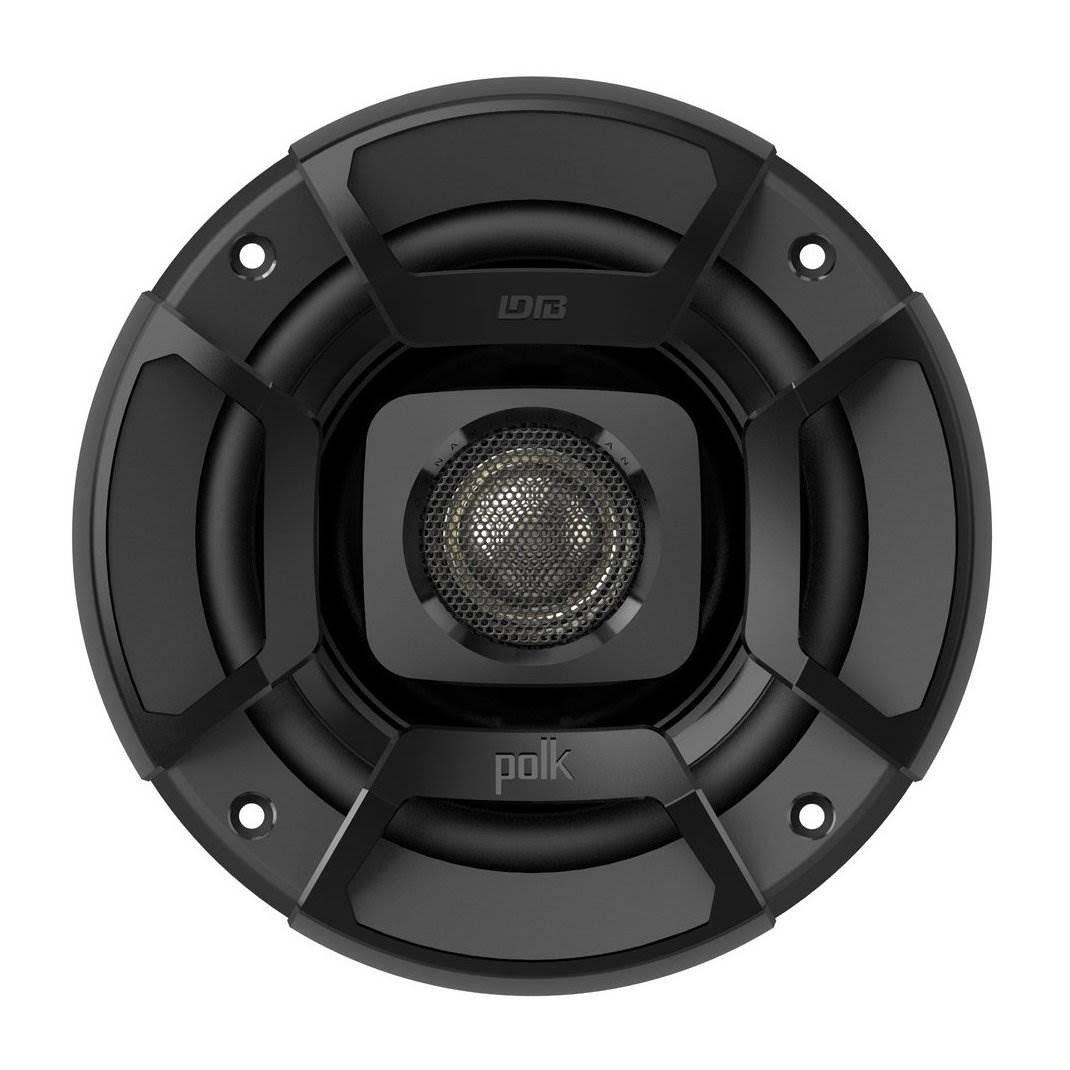 Polk Audio 5.25x22 300W Car Marine ATV Speakers Pair + 6x9x22 130W Speakers Pair