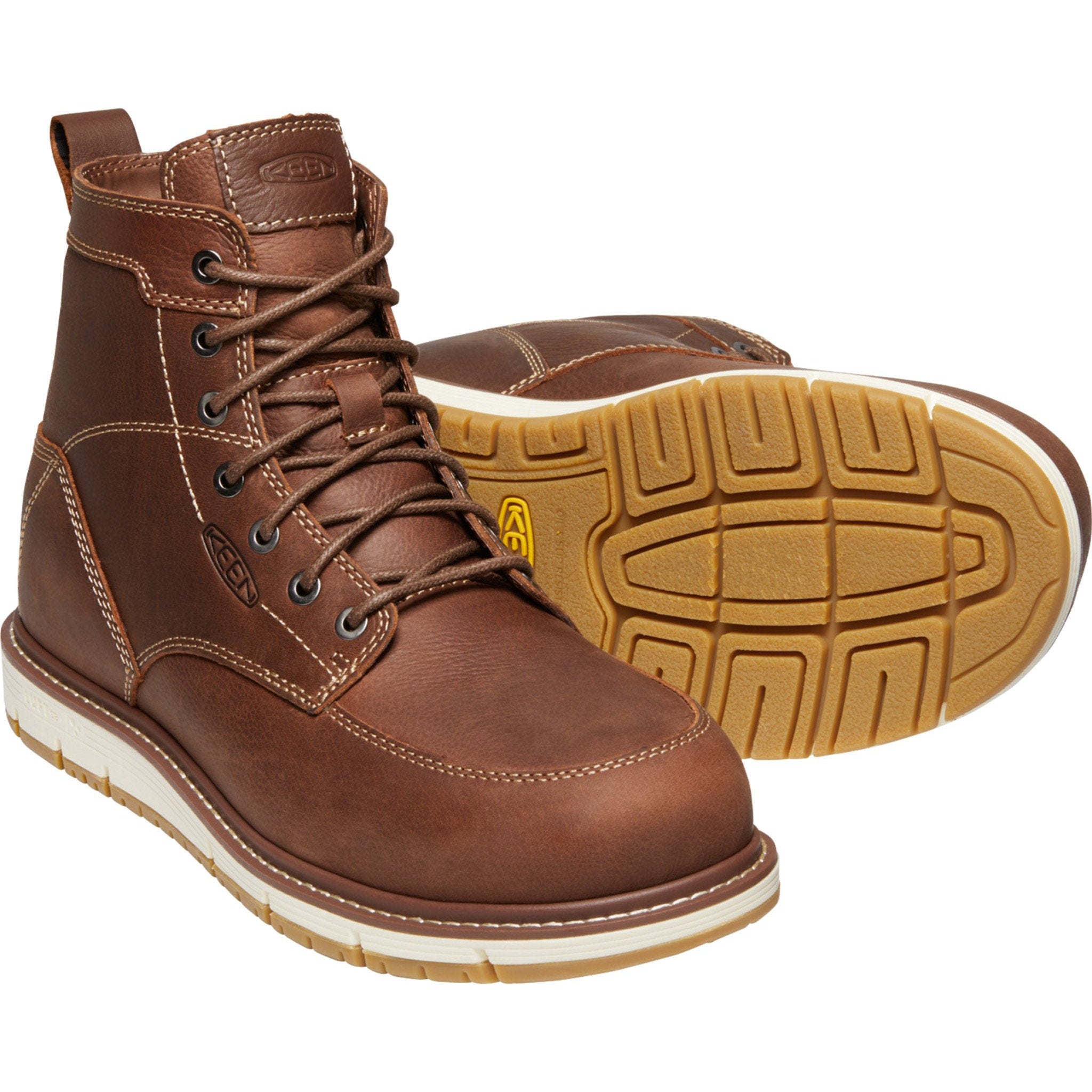 KEEN Utility Men’s San Jose 6″ Aluminum Toe WP Work Boot – 1020055