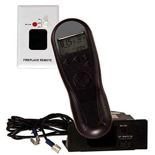 Acumen Timer/Thermostat Fireplace Remote Control - Shop Hardware Tools Online Store