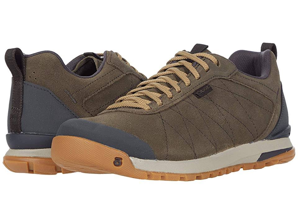 Oboz Men&s Bozeman Low Leather Canteen / 9.5