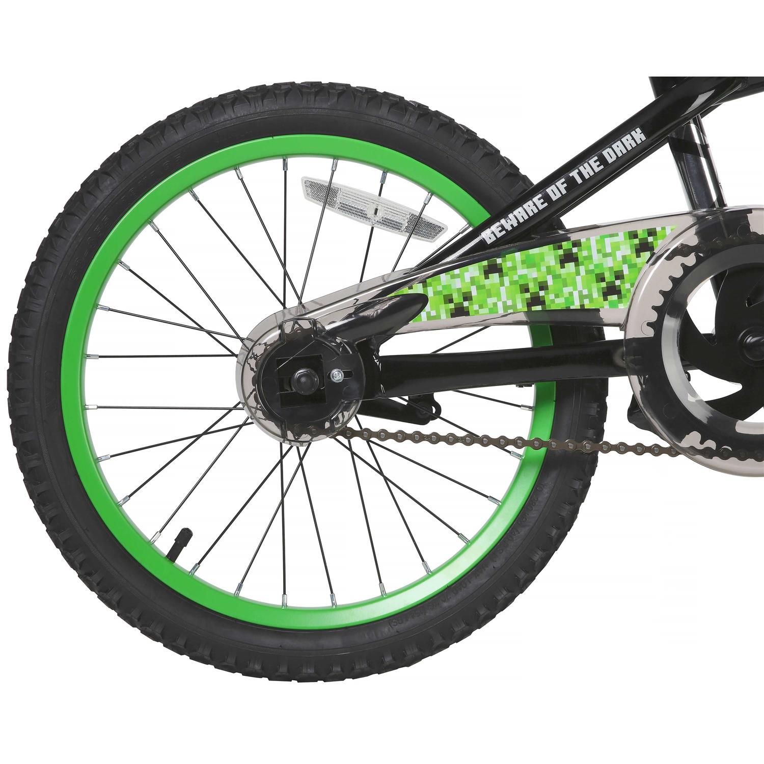 Dynacraft Minecraft 18-Inch Unisex BMX Bike for Child 6-9 Years - Sports Supplies Online Store