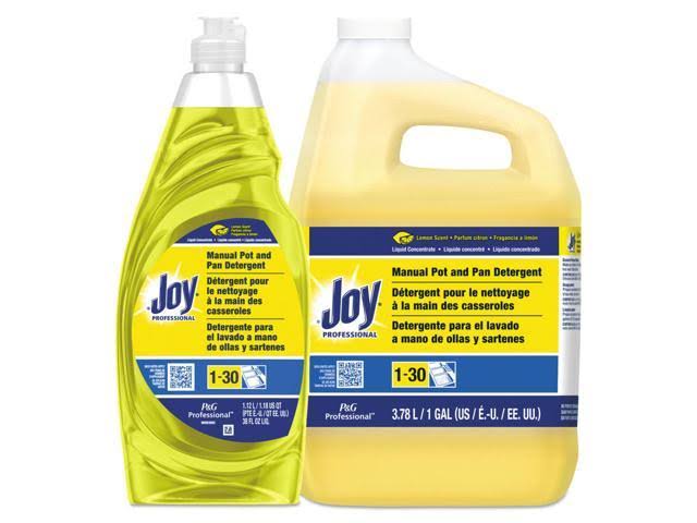 Joy Liquid Dishwashing Detergent, Lemon - 5 gal bucket