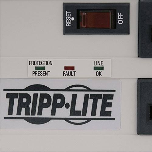 Tripp Lite Isobar 6 Outlet Surge Protector Power Strip 6ft Cord Righ